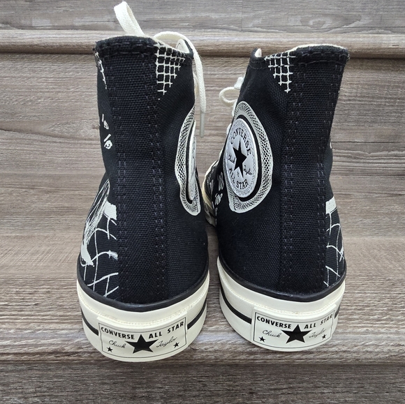 Converse high tops special order M3.5 W5.5. NWNT - Picture 8 of 9